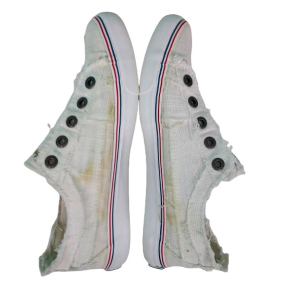 Blowfish Malibu, women's size 8, white - Picture 6 of 8